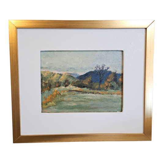 "Dead Tree" Painting by John Hegstrom