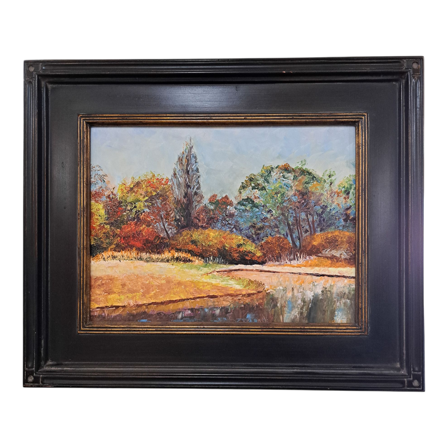 "Kapalua Lake" Painting by John Hegstrom