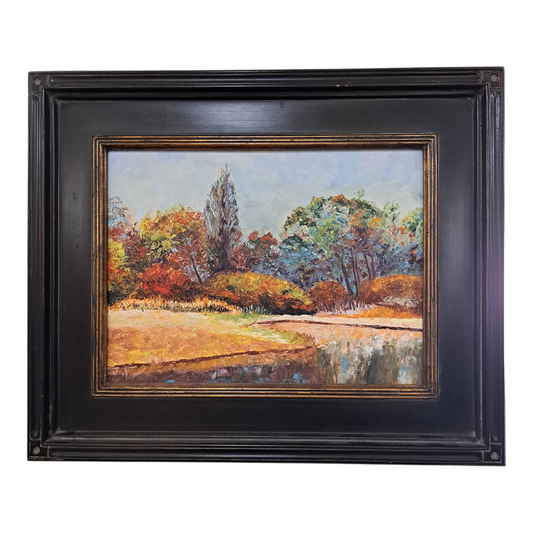 "Kapalua Lake" Painting by John Hegstrom