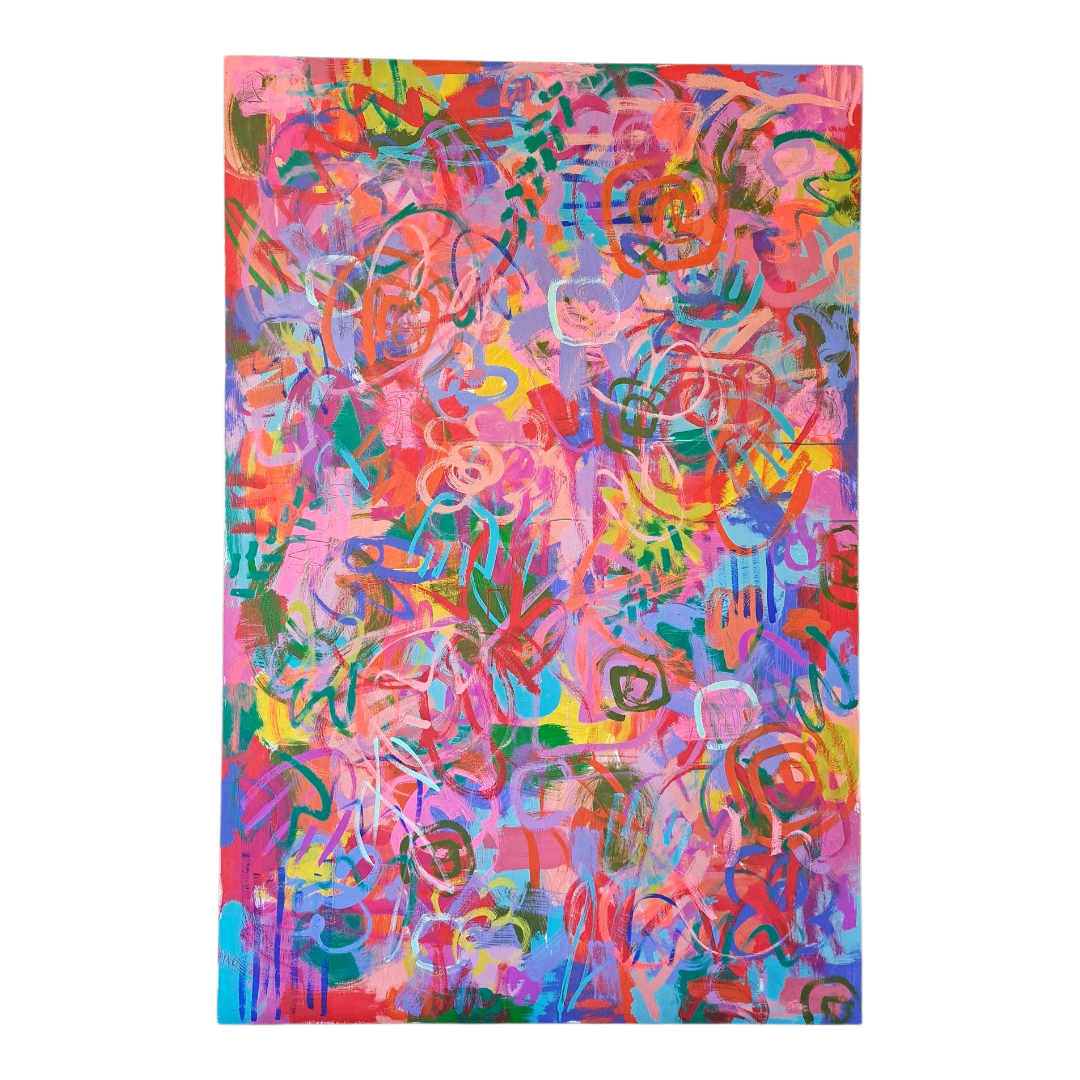 Amanda Sneed 48" x 72" Extra Large Painting