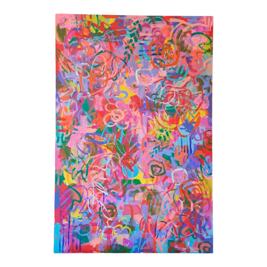 Amanda Sneed 48" x 72" Extra Large Painting