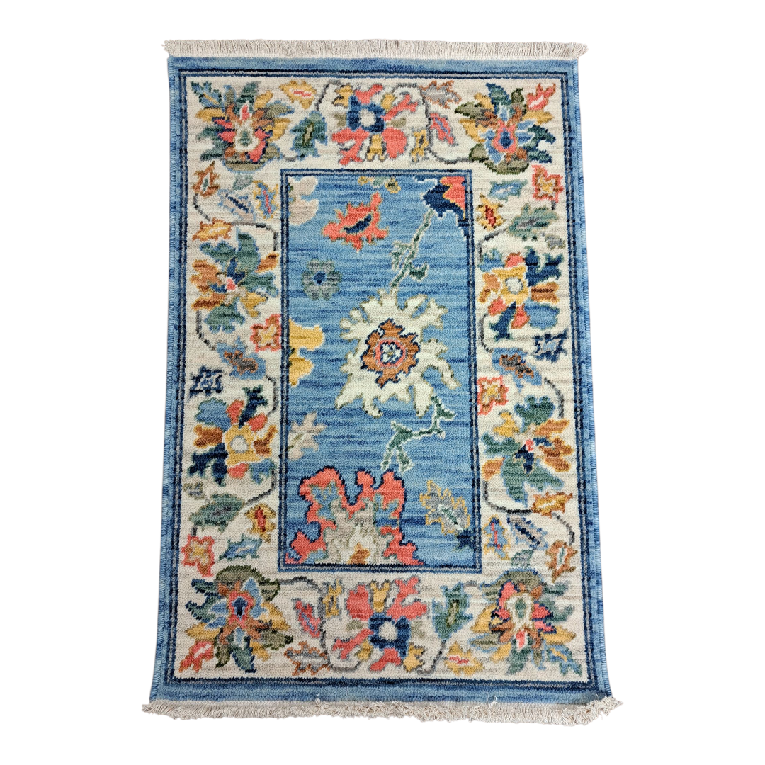2' x 3' Lucca Sky Rug
