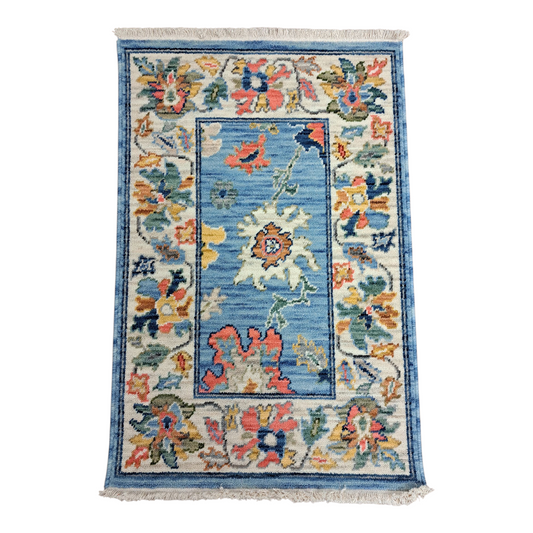 2' x 3' Lucca Sky Rug