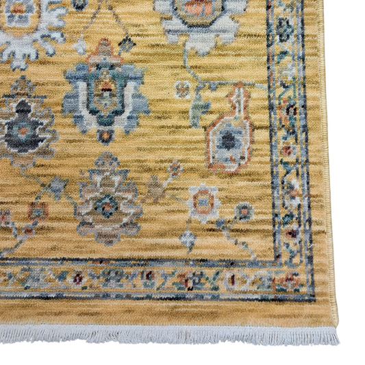 2' x 3' Lucca Yellow Rug