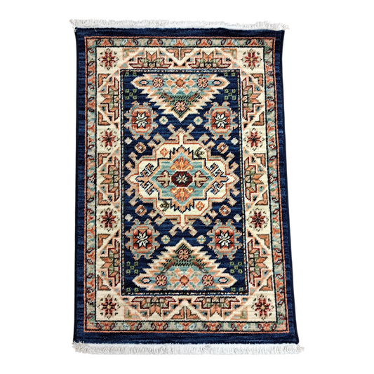 2' x 3' Lilihan Navy Rug