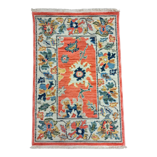 2' x 3' Lucca Rose Rug