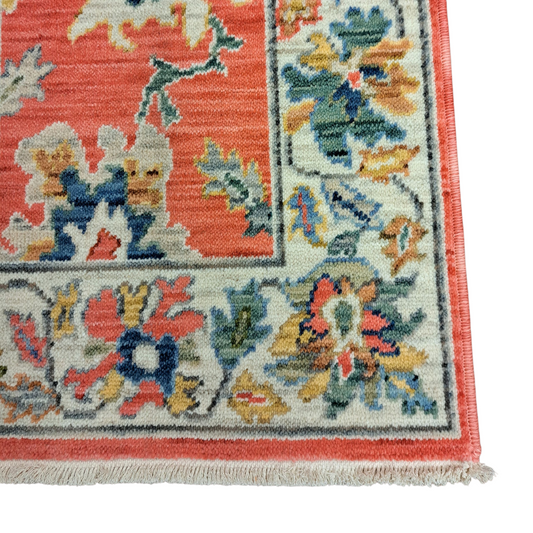 2' x 3' Lucca Rose Rug