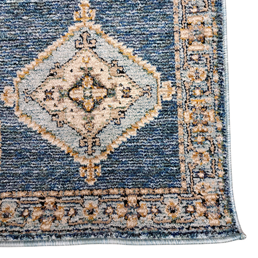 1'10" x 3'3" Andorra Light Blue Rug