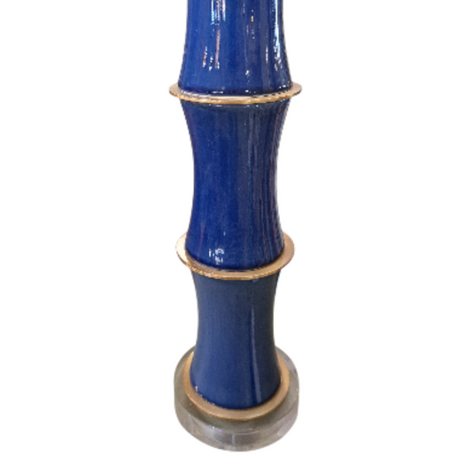 Navy Rivoli Lamp