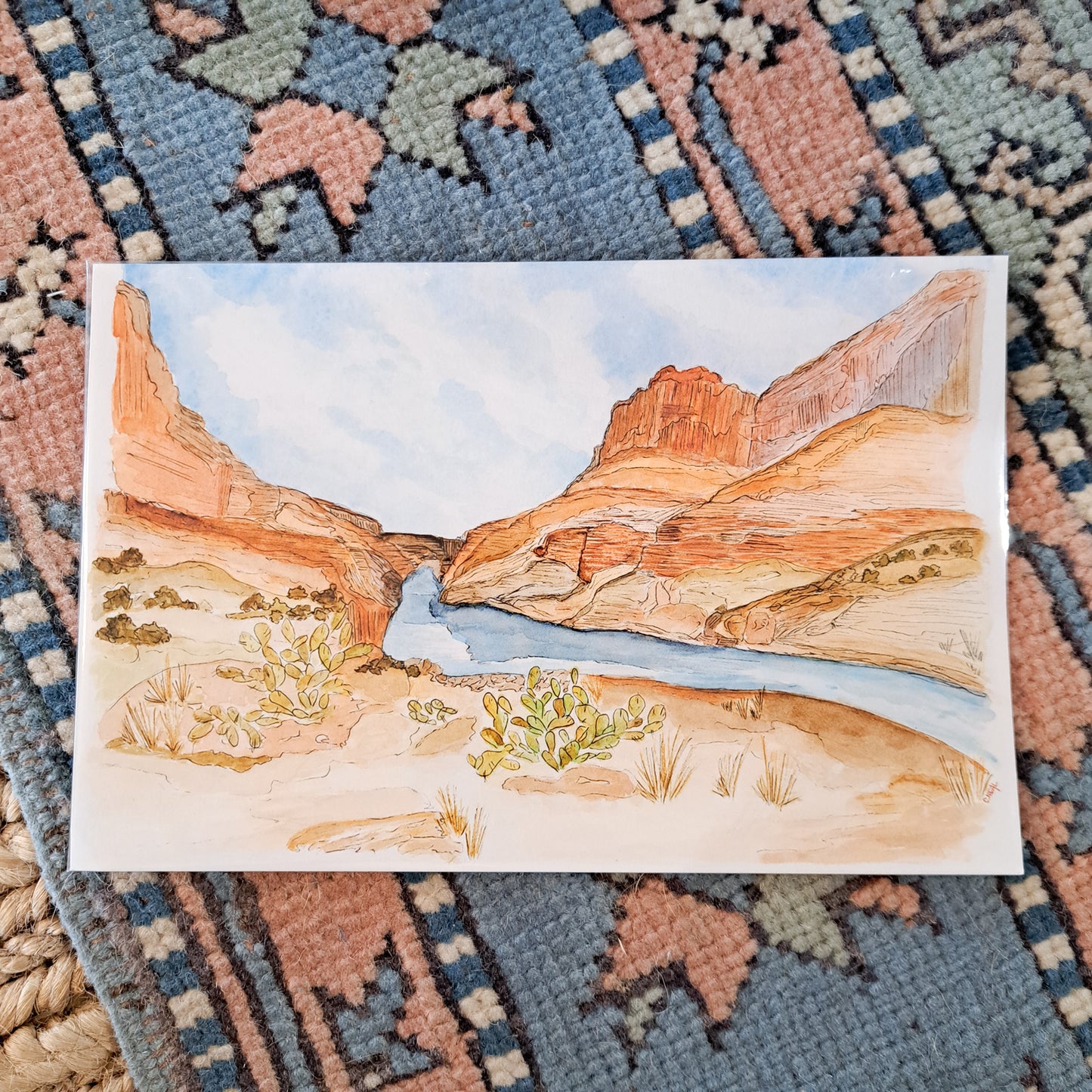 "Canyon Stream" Painting by Chandler Neal