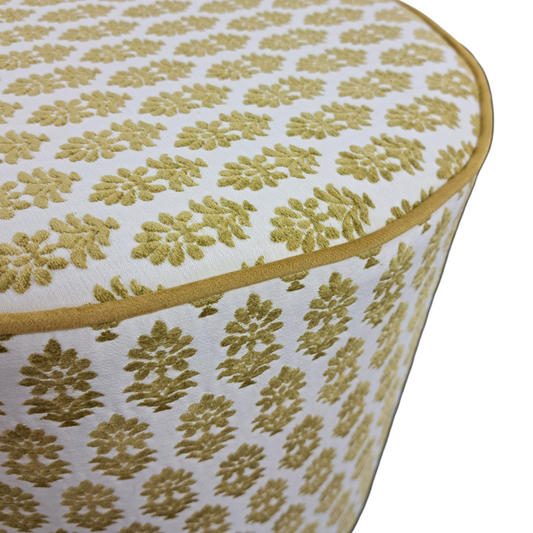 Round Perch Ottoman