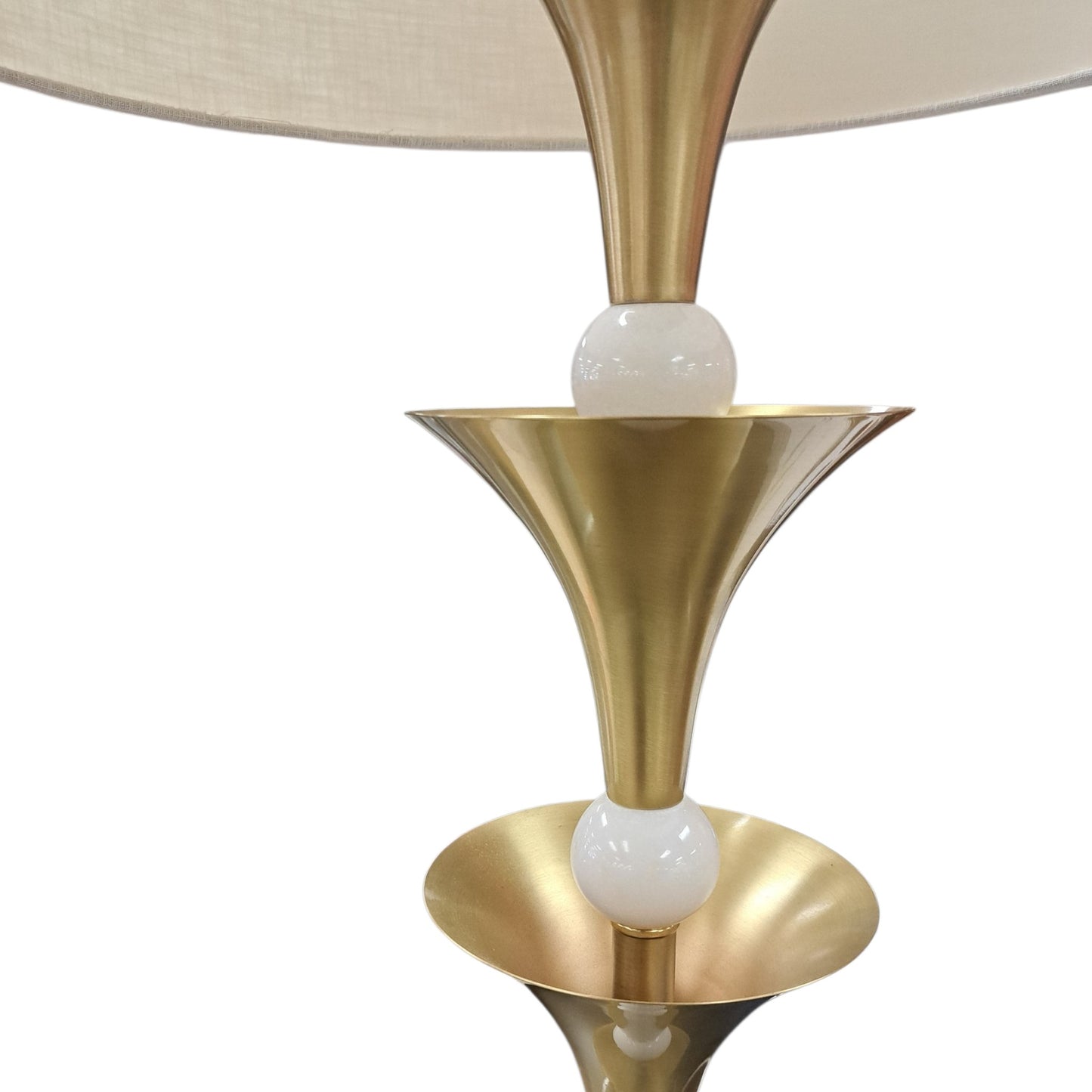 Brass Table Lamp