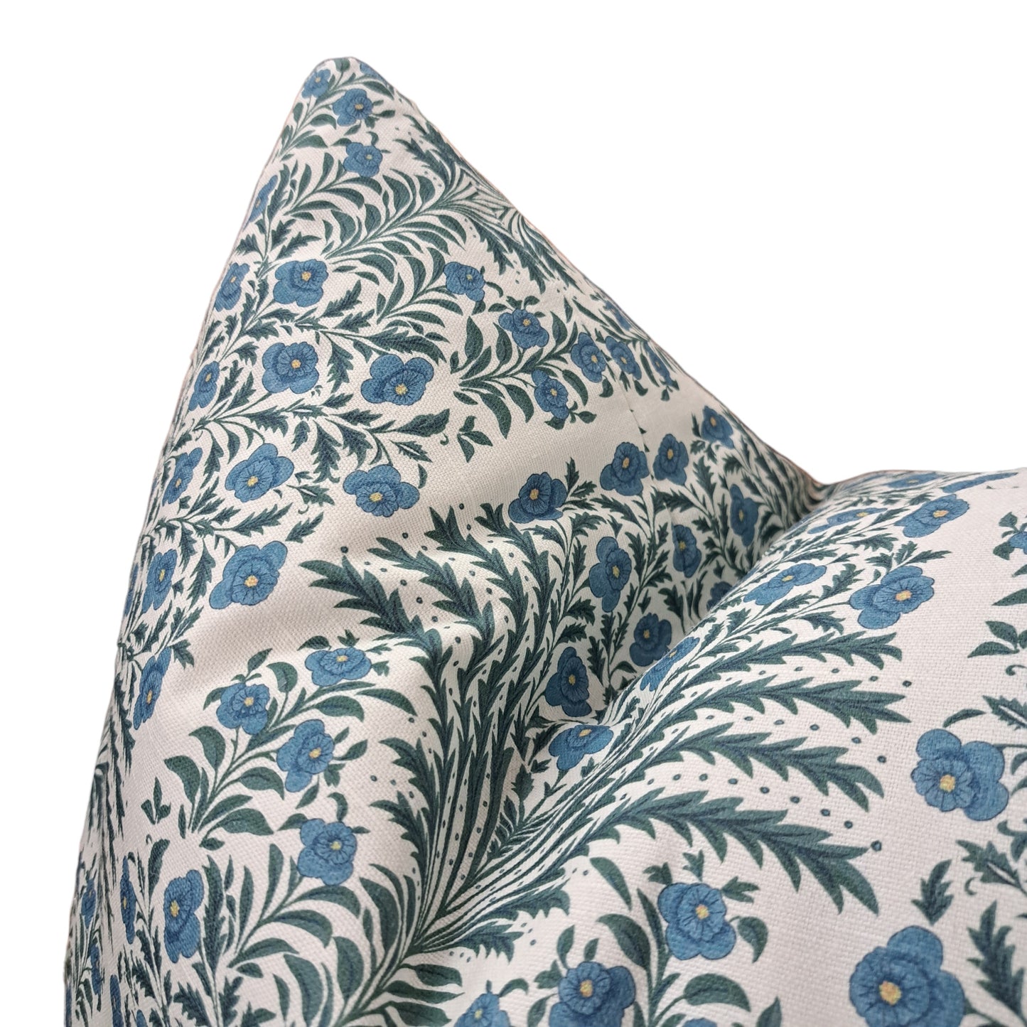 Floral Striped Pillow - 20"