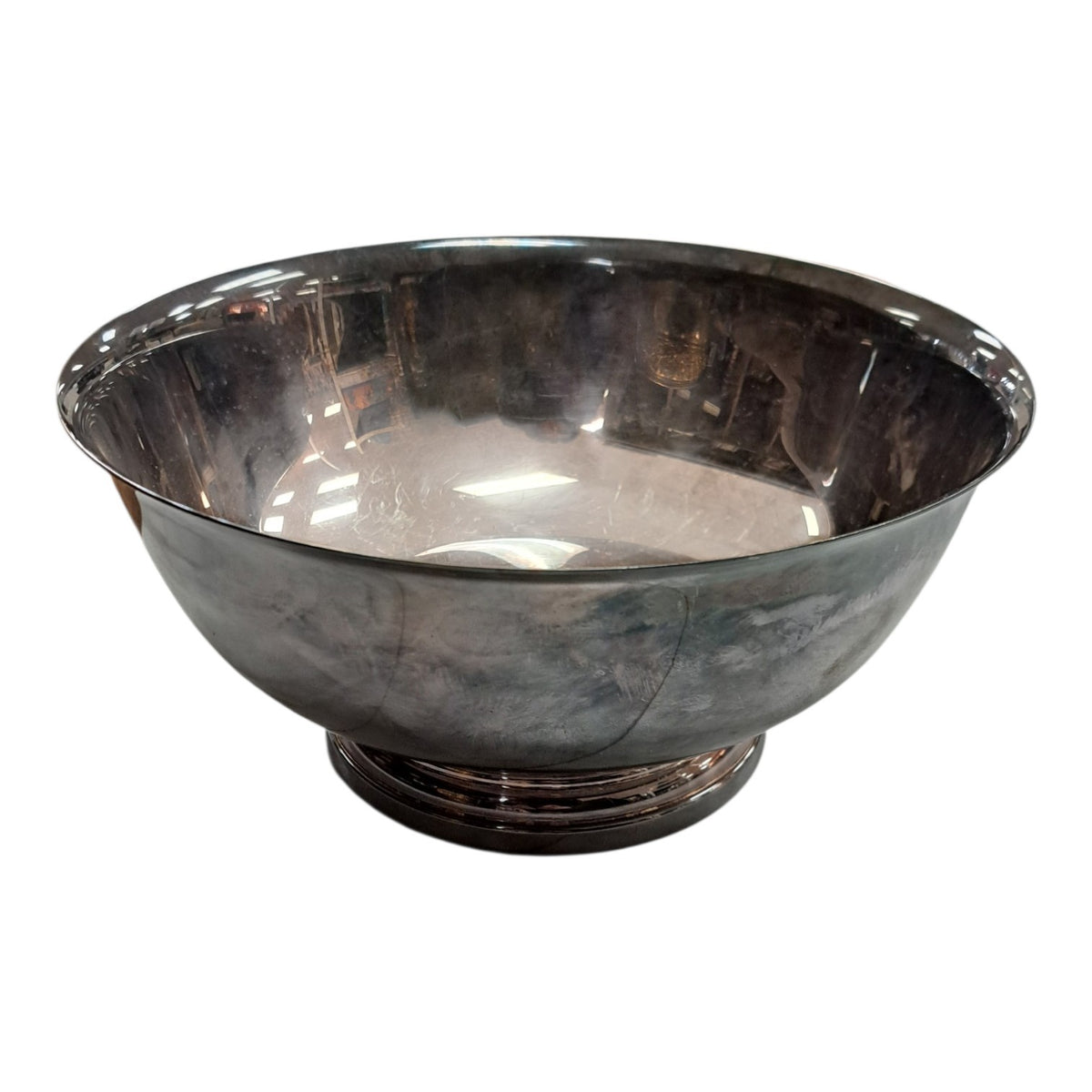 Antique Silver Bowl