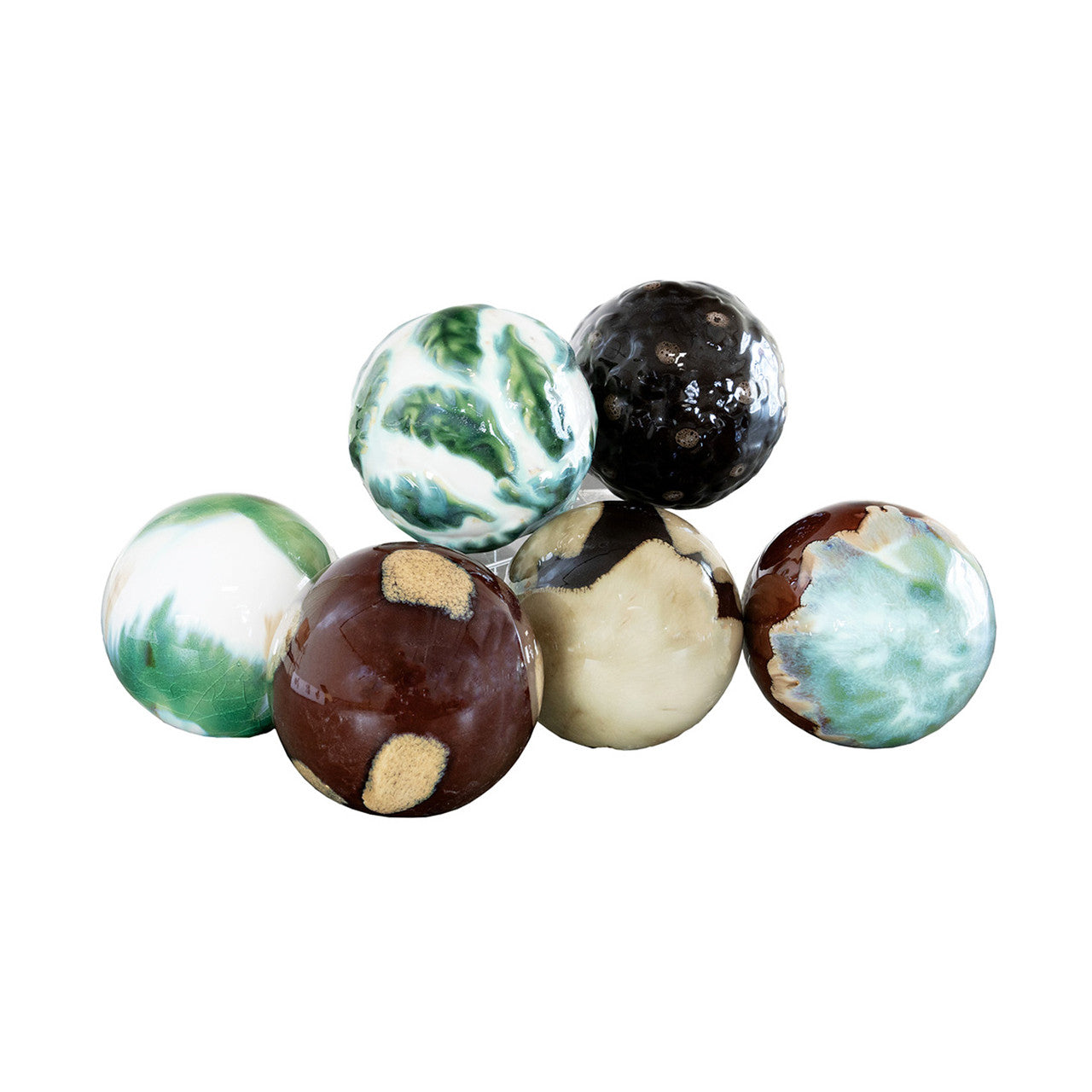 Multicolor Decorative Spheres