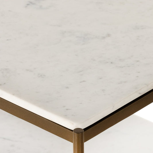 Felix Large Marble Nightstand