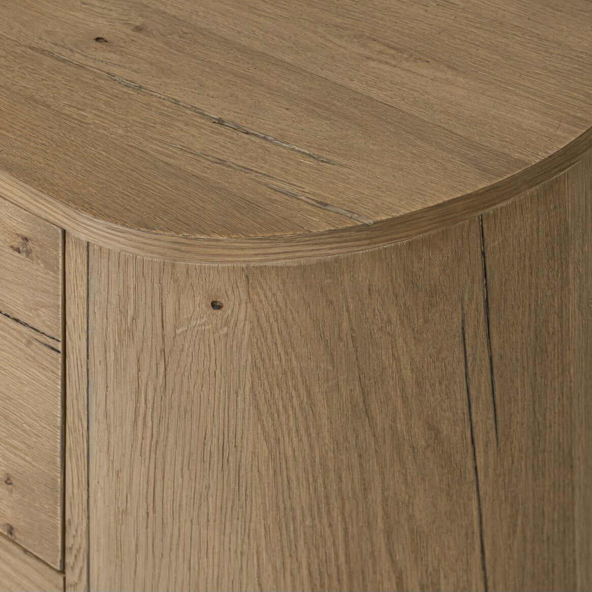 Paden Worn Oak Nightstand