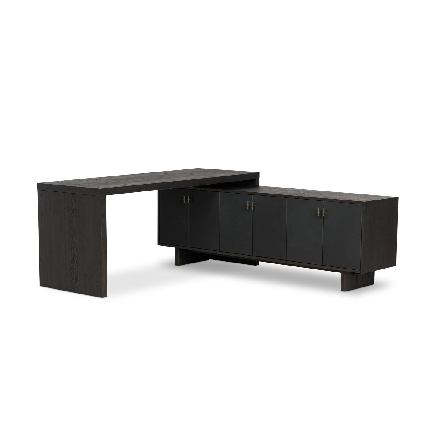 Posada L Shaped Desk - REORDER ONLY