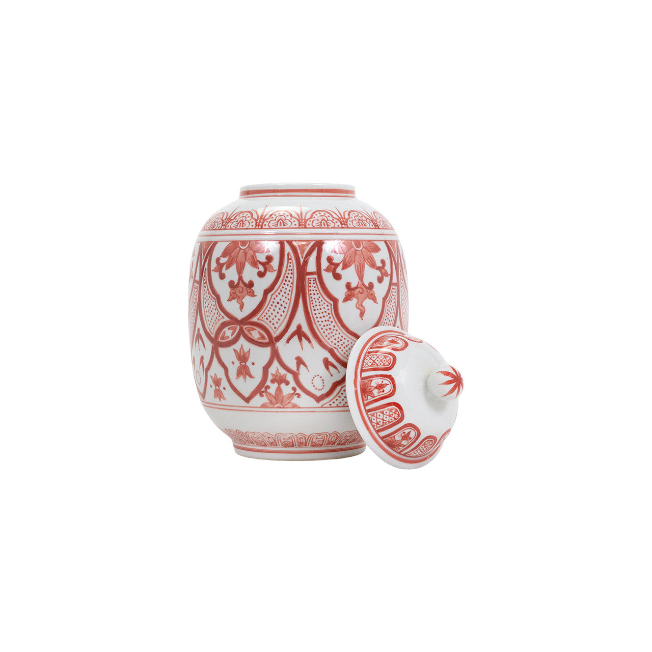 Red Cinnimon Egg Urn