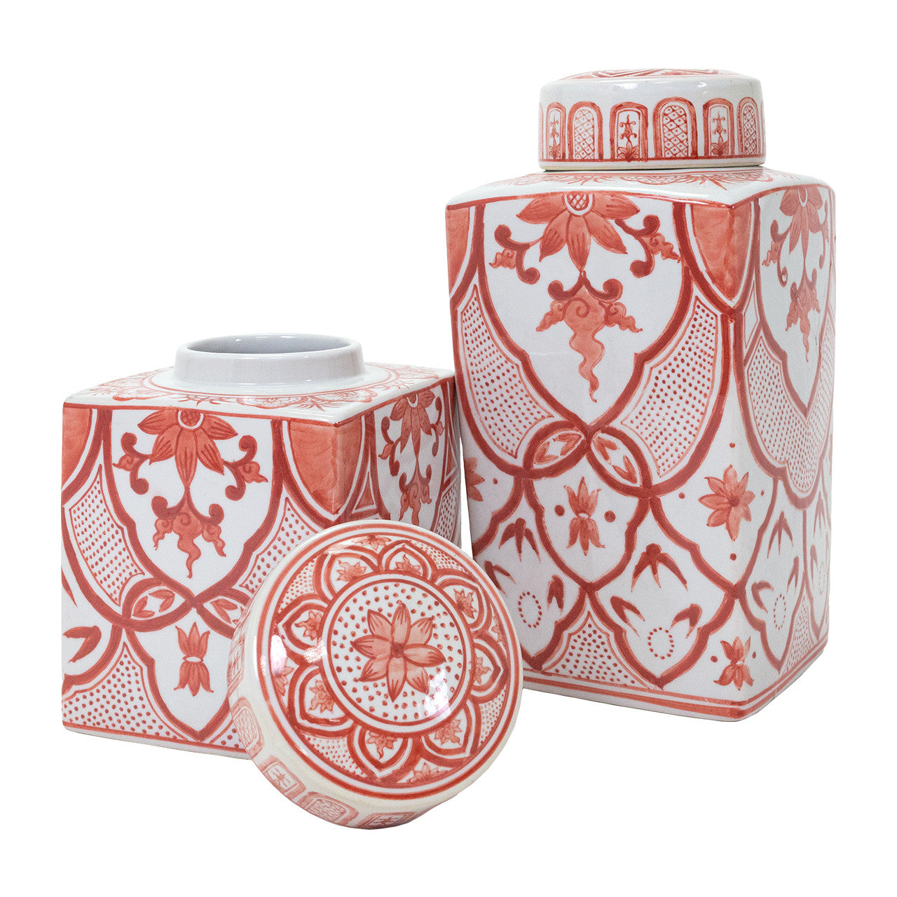 Red Cinnimon Jar