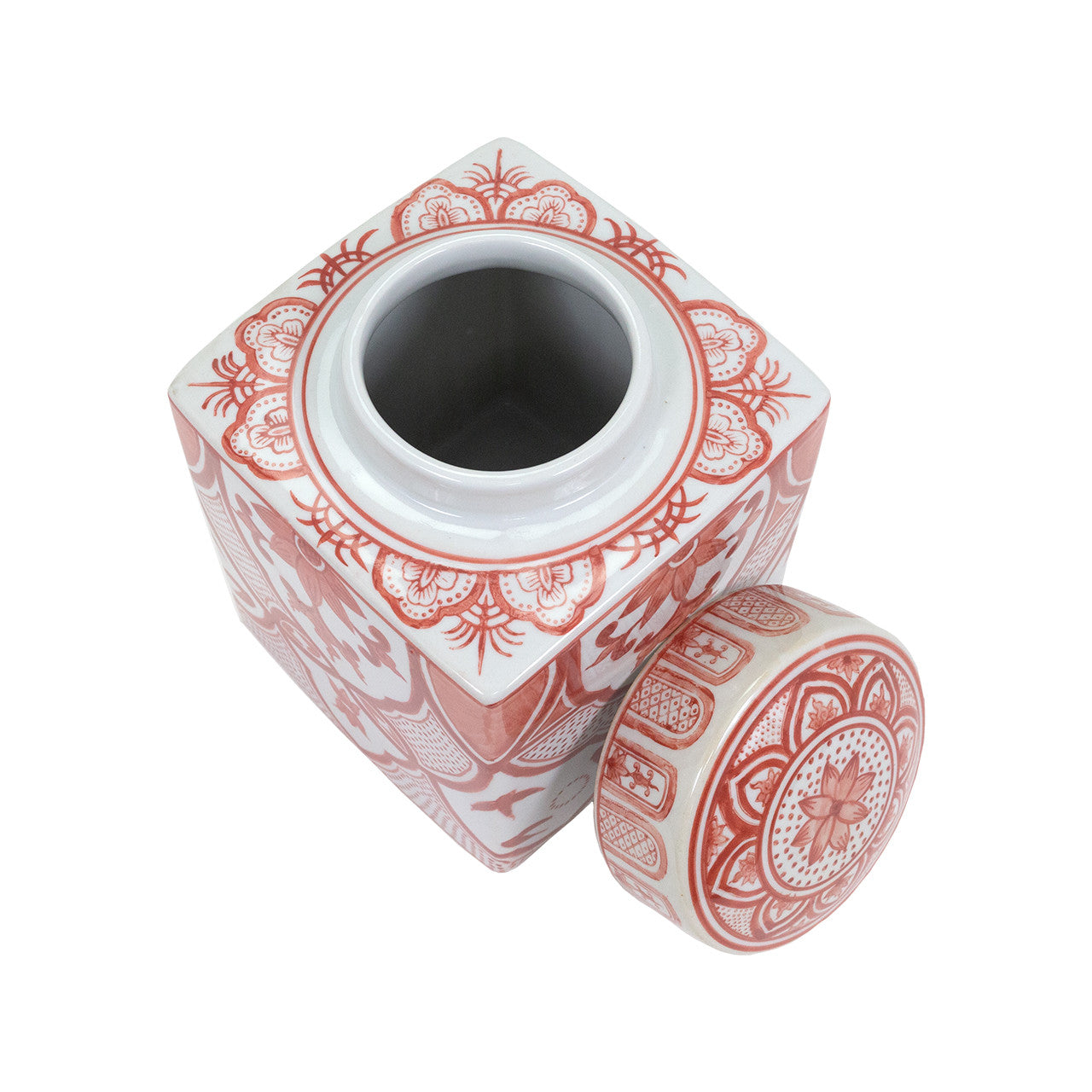 Red Cinnimon Jar