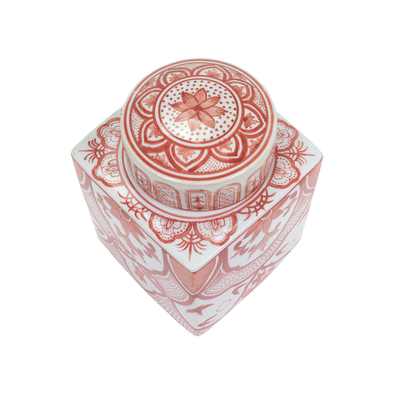 Red Cinnimon Jar