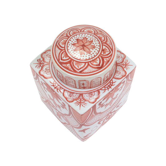 Red Cinnimon Jar