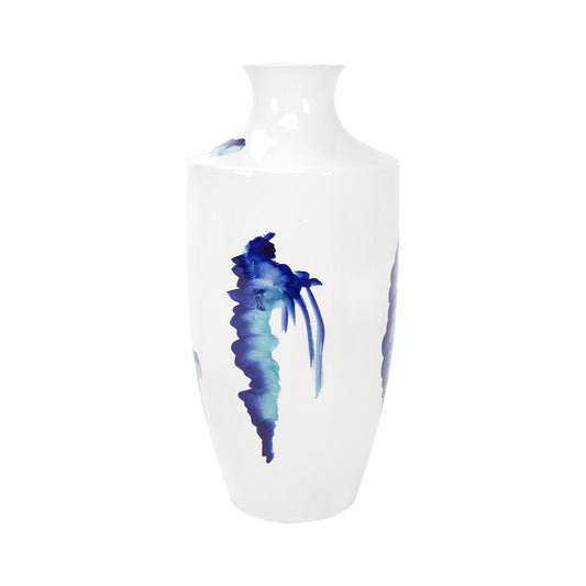 Cloud Tall Ceramic Vase