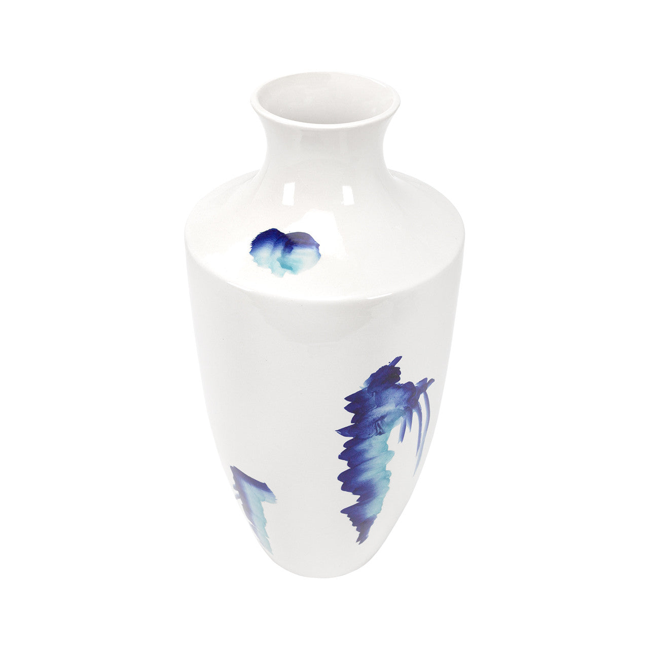 Cloud Tall Ceramic Vase