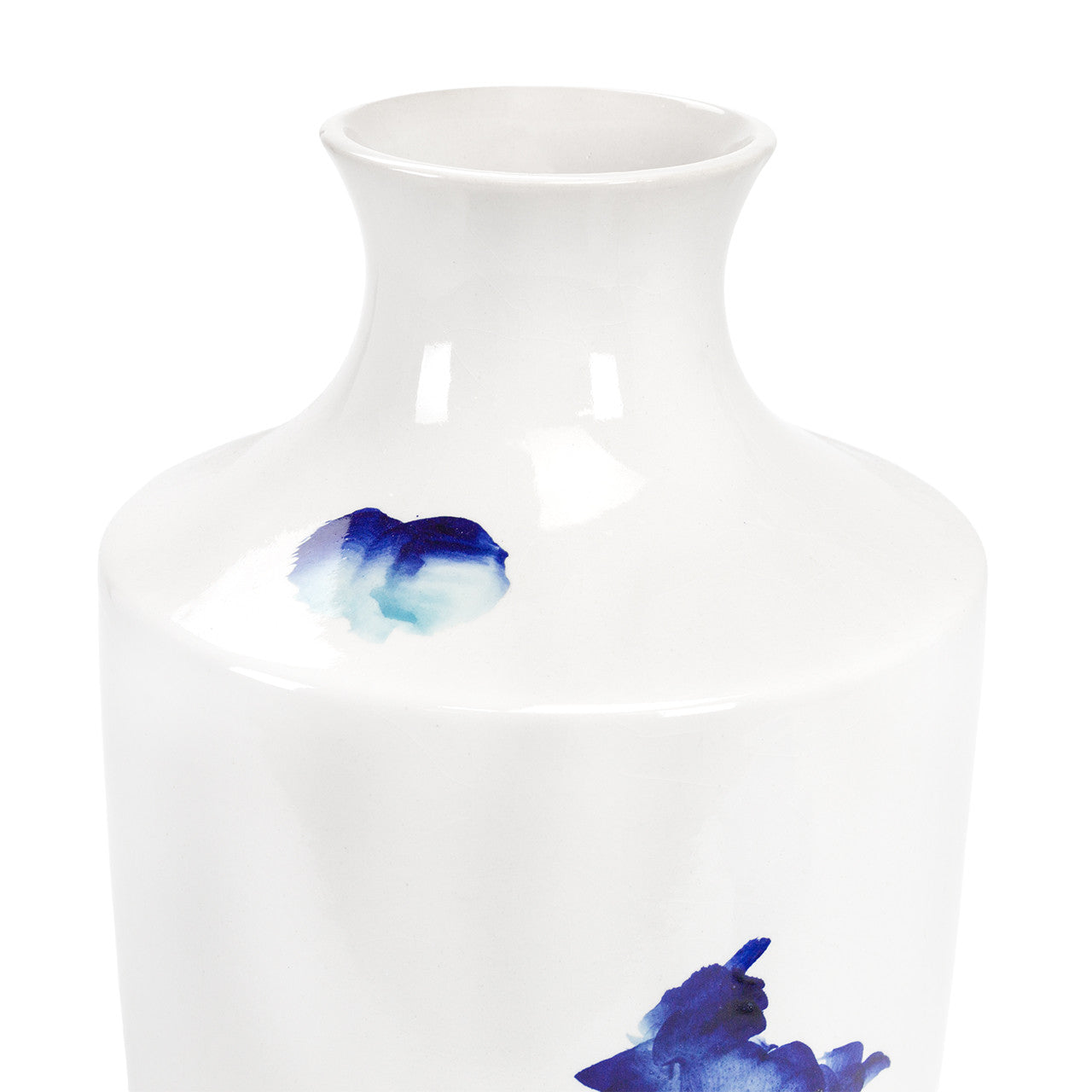 Cloud Tall Ceramic Vase