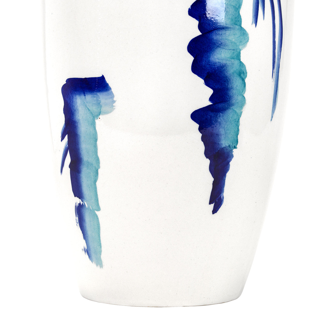 Cloud Tall Ceramic Vase
