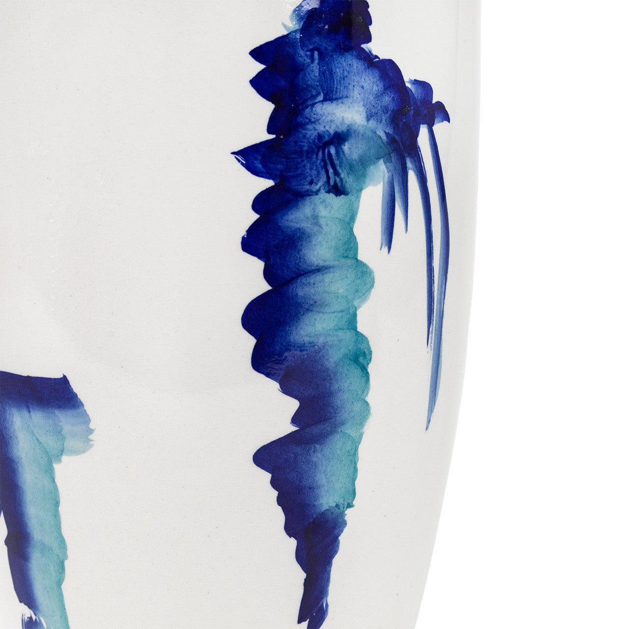 Cloud Tall Ceramic Vase
