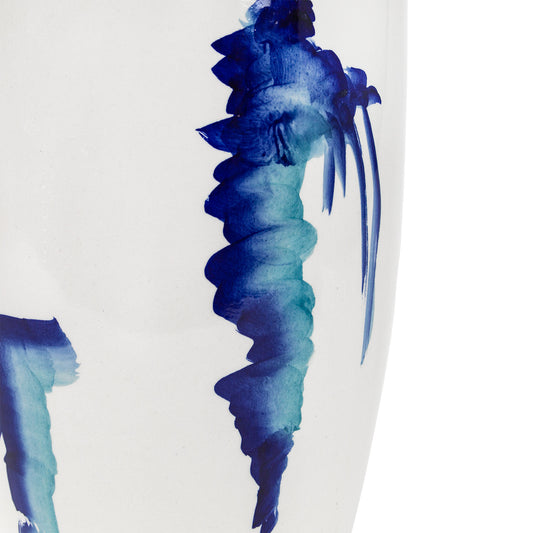 Cloud Tall Ceramic Vase