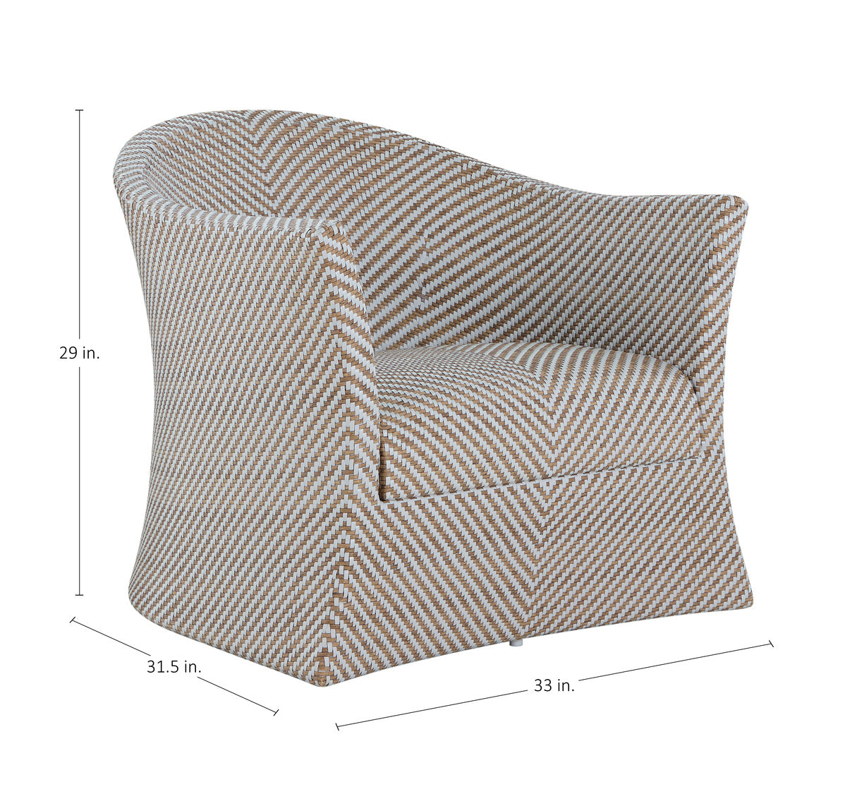 Bari Swivel Lounge Chair