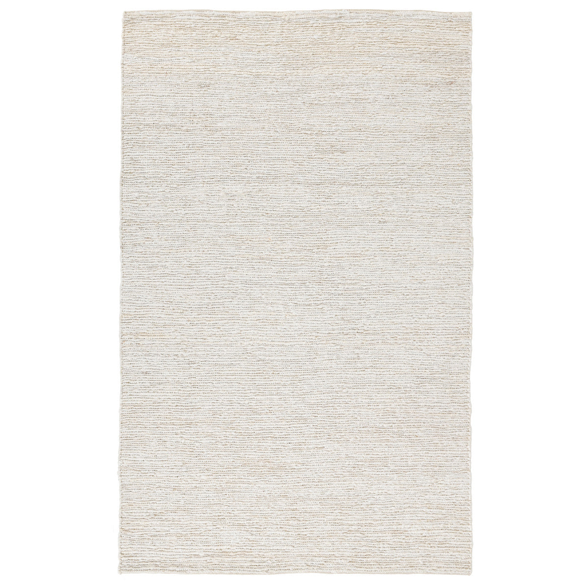 9' x 12' Soumak Jute Rug in Ivory