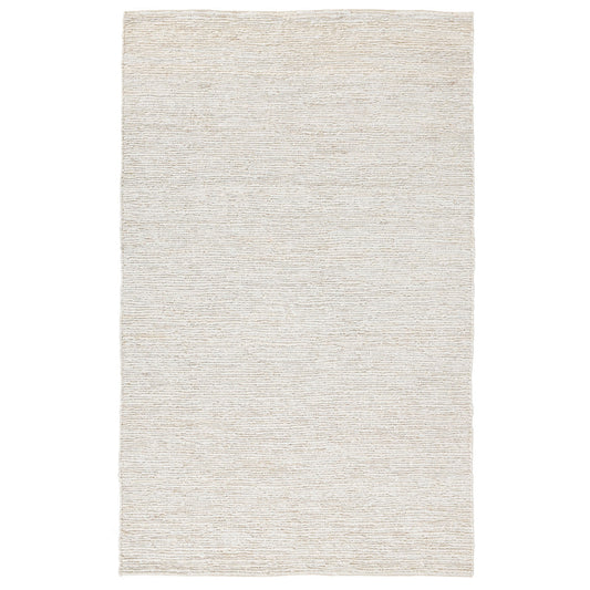9' x 12' Soumak Jute Rug in Ivory