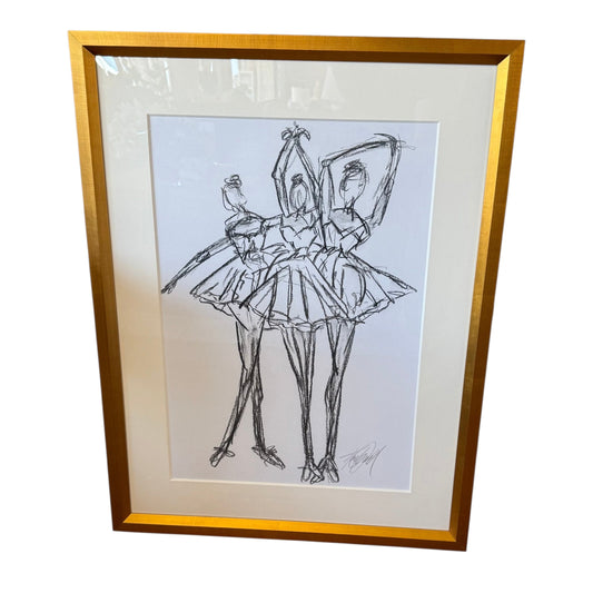 Kelly O'Neal Ballerina Art