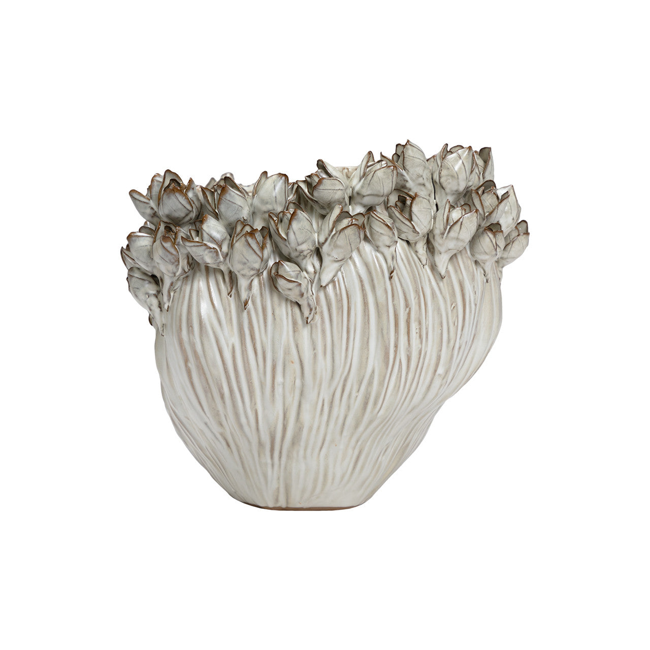 Arlen Natural Short Vase