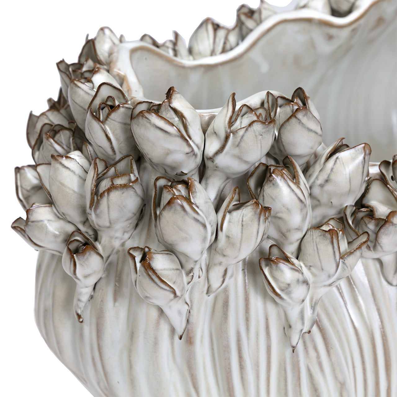 Arlen Natural Short Vase