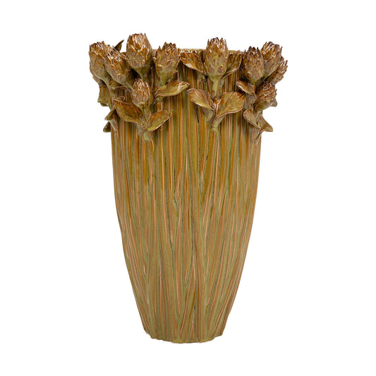 Salira Yellow Vase