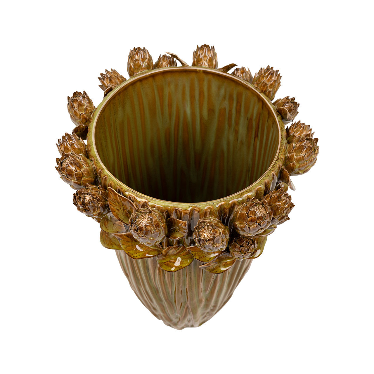 Salira Yellow Vase