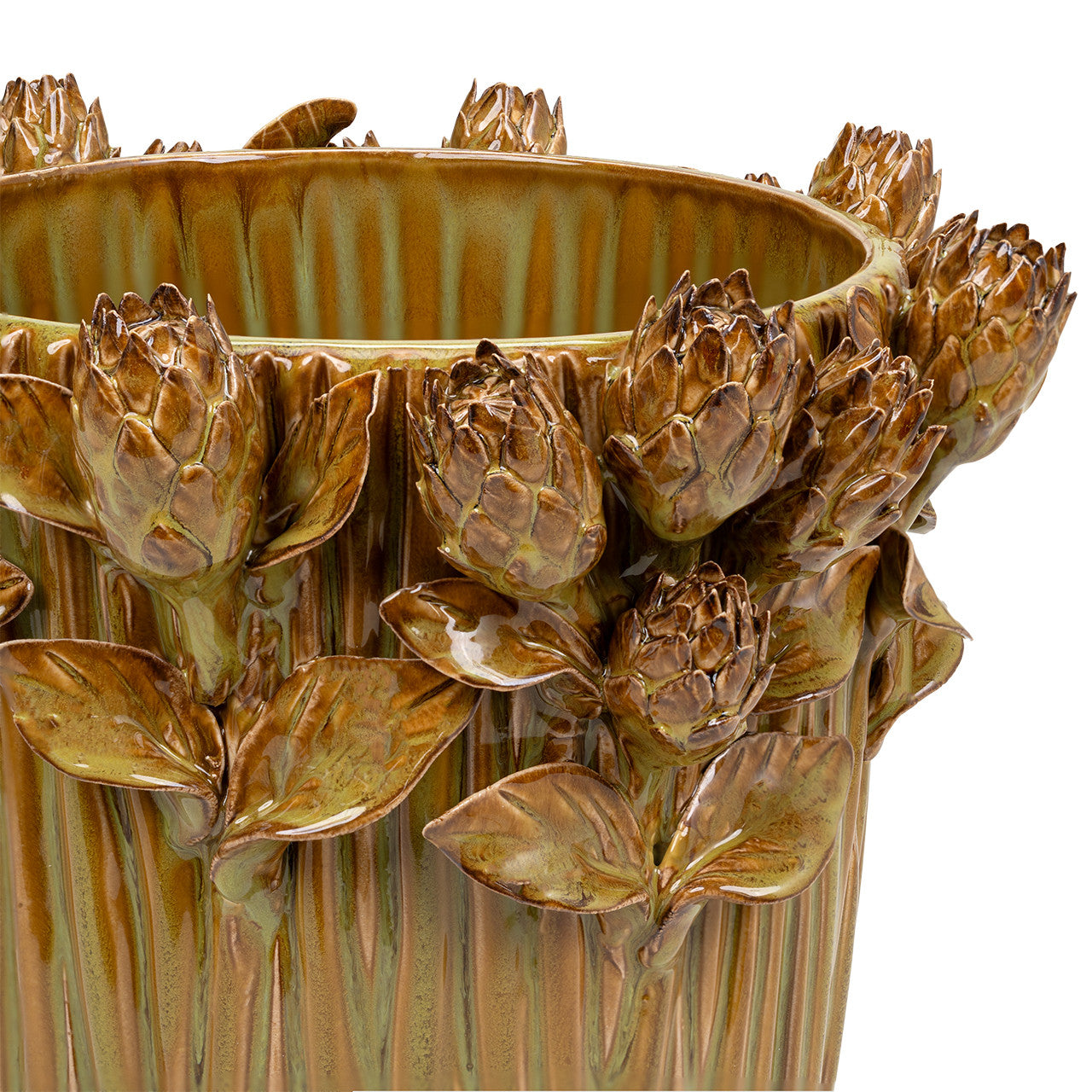 Salira Yellow Vase