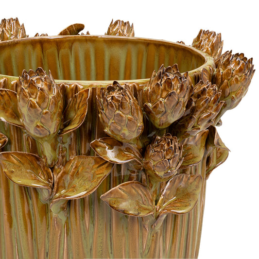 Salira Yellow Vase