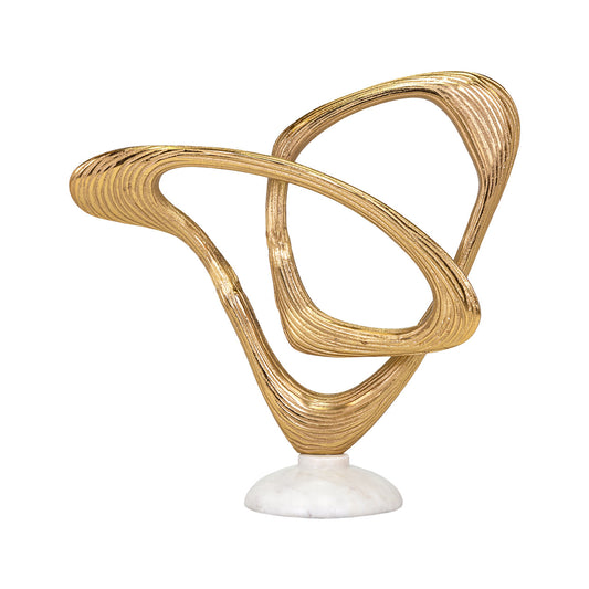 Dalia Gold Sculpture