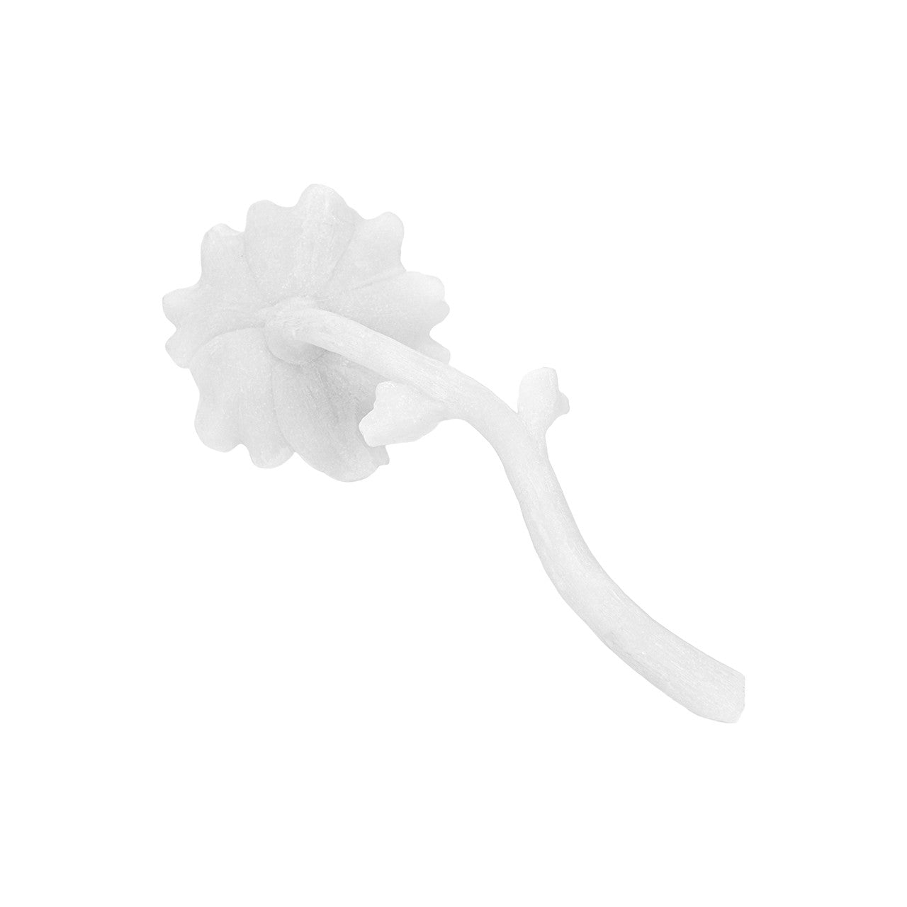 Aldera White Rose Sculpture