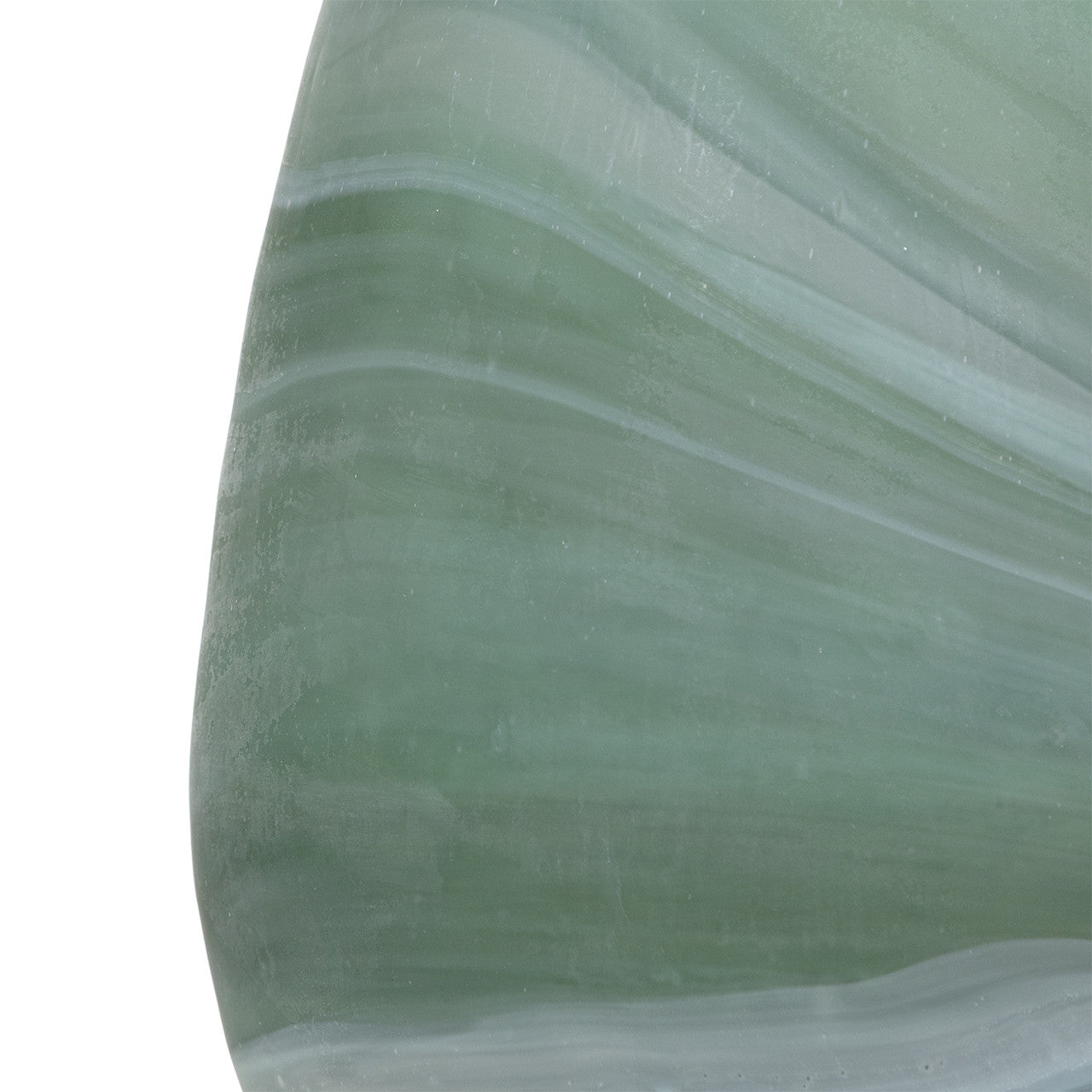 Illidan Green Glass Vase