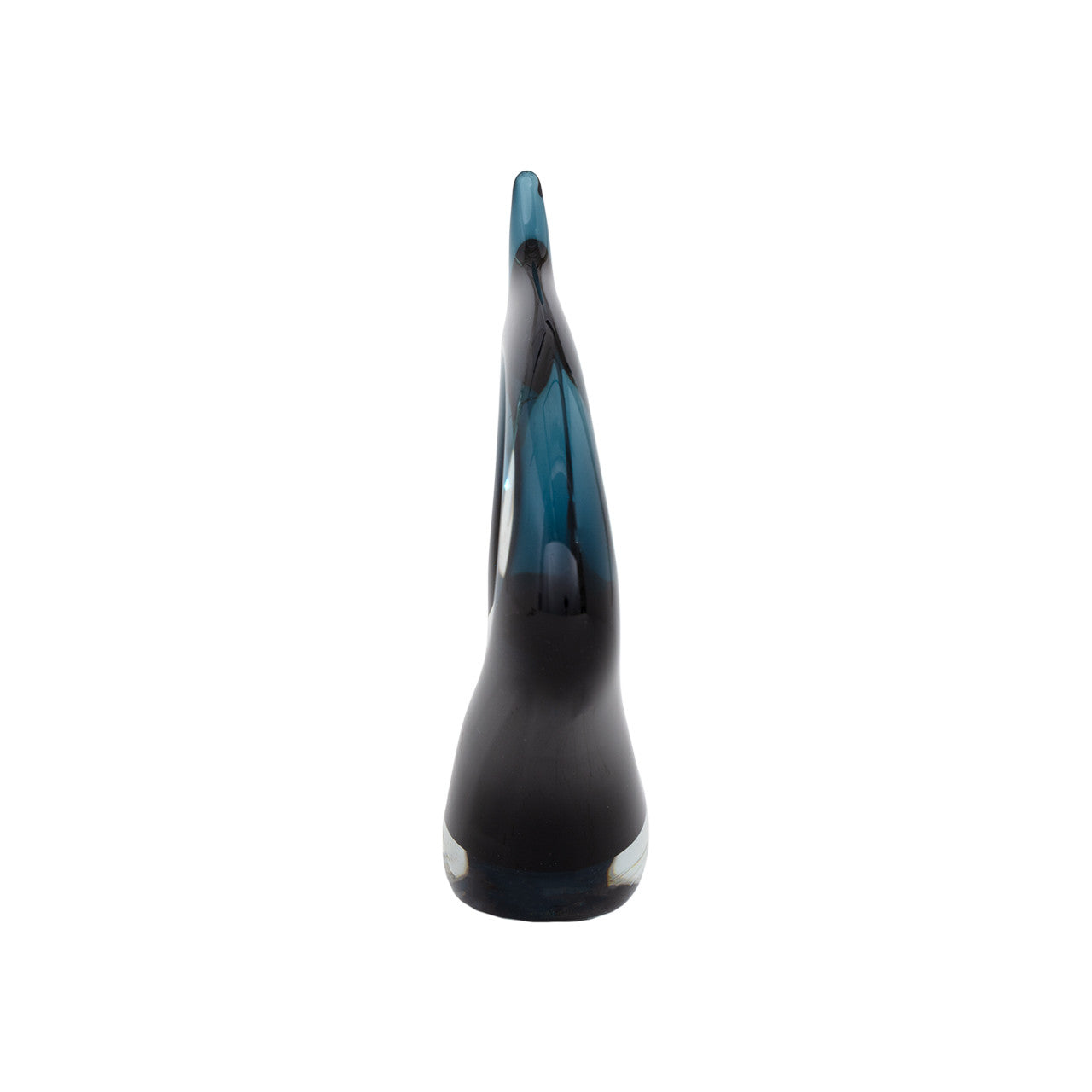 Olwen Blue Glass Sculpture