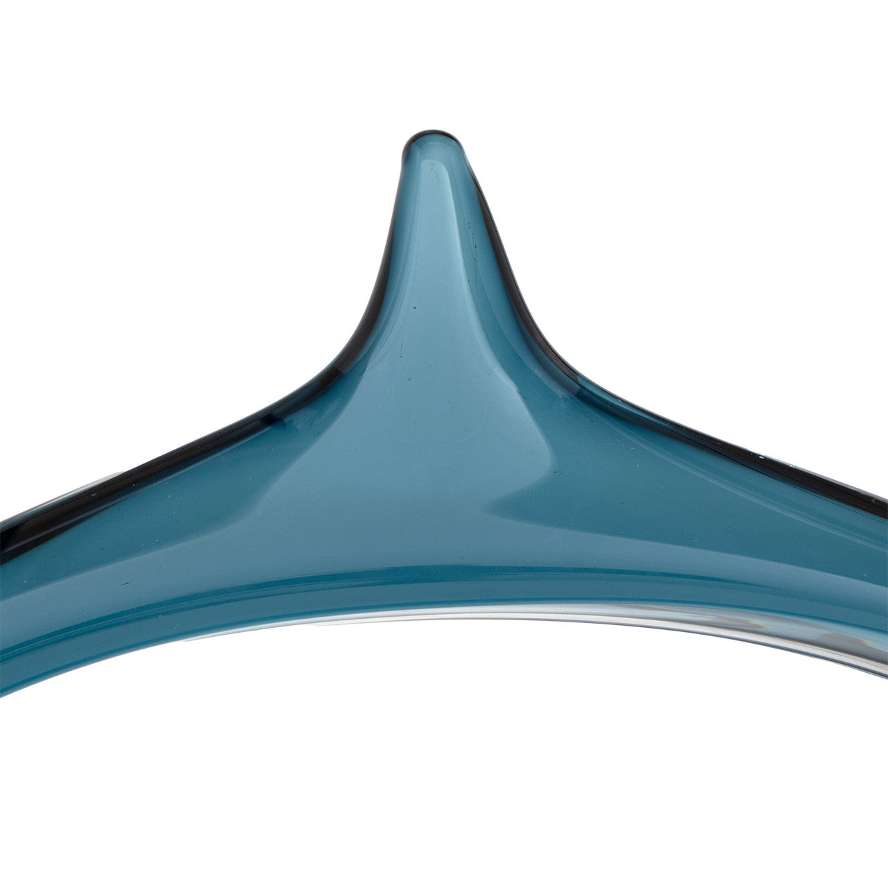 Olwen Blue Glass Sculpture
