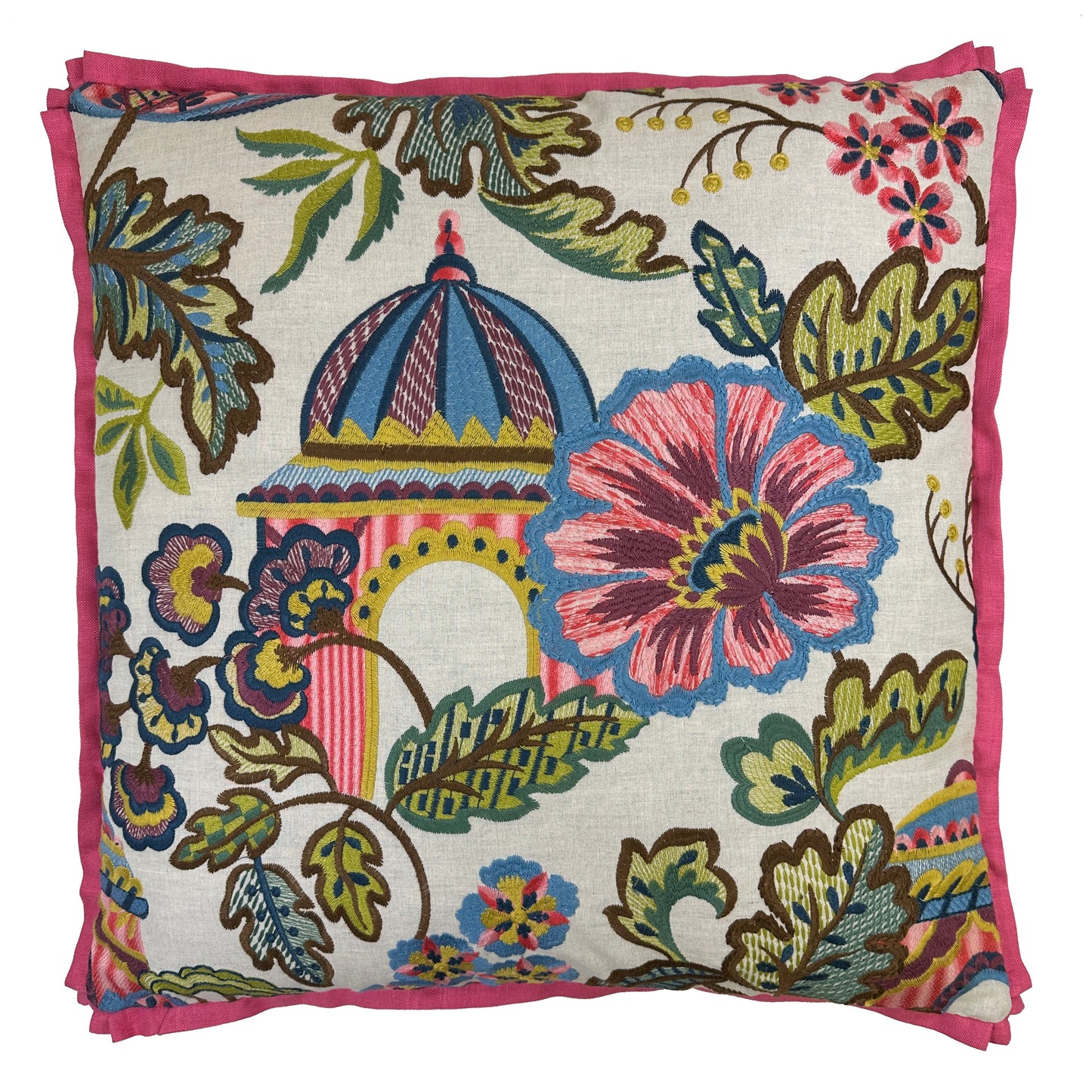 Nila Pomegranate Pillow - 24"