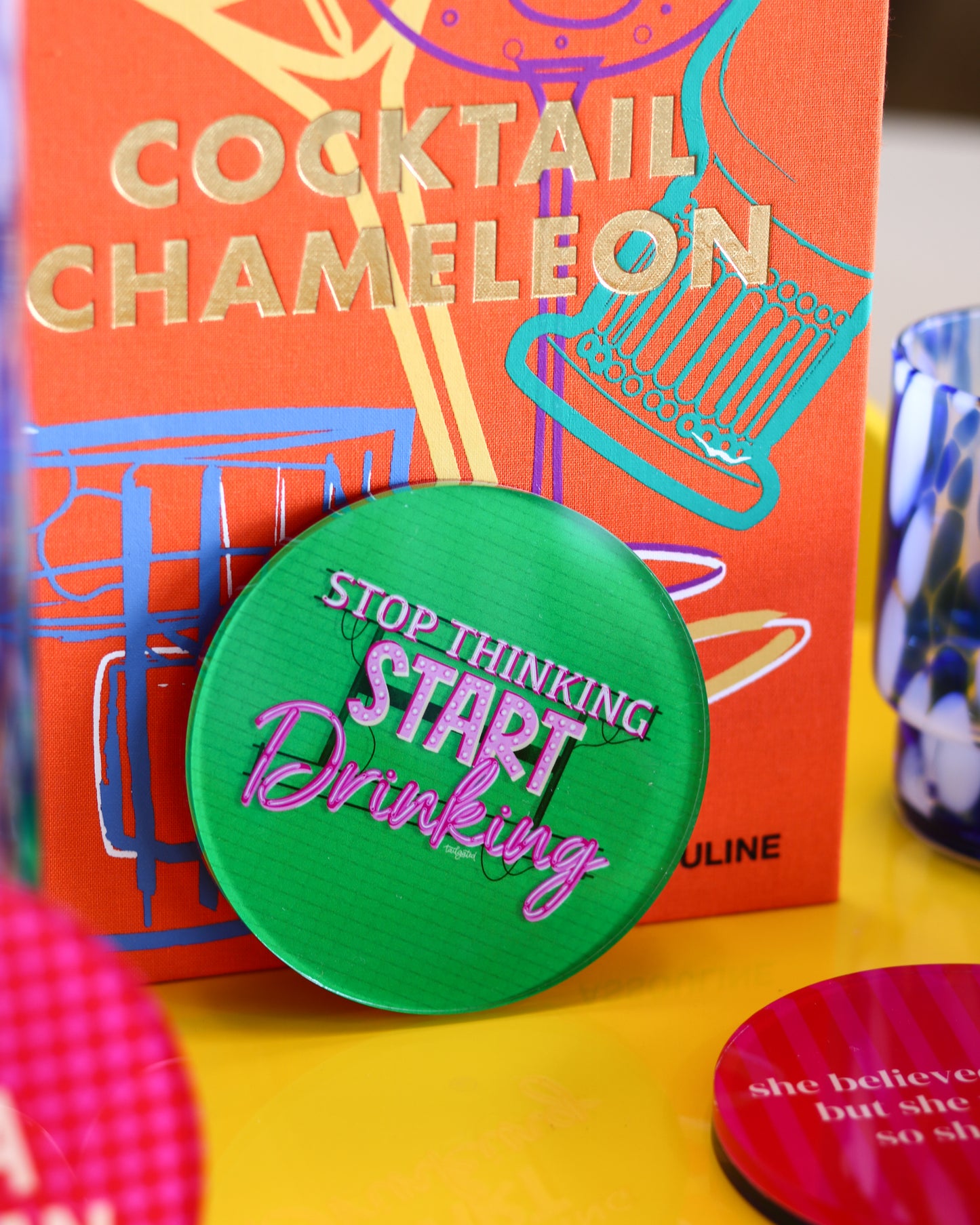 Custom Acrylic Coaster